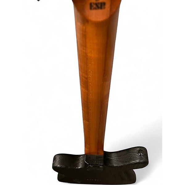 Used ESP LTD XJ-1 HT  BLASTED BLACK Solid Body Electric Guitar