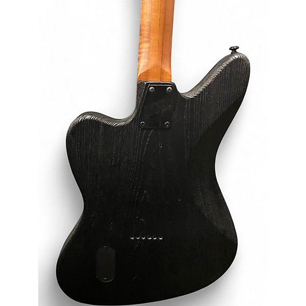 Used ESP LTD XJ-1 HT  BLASTED BLACK Solid Body Electric Guitar