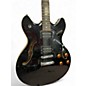Used Oscar Schmidt oe-30 Black Hollow Body Electric Guitar