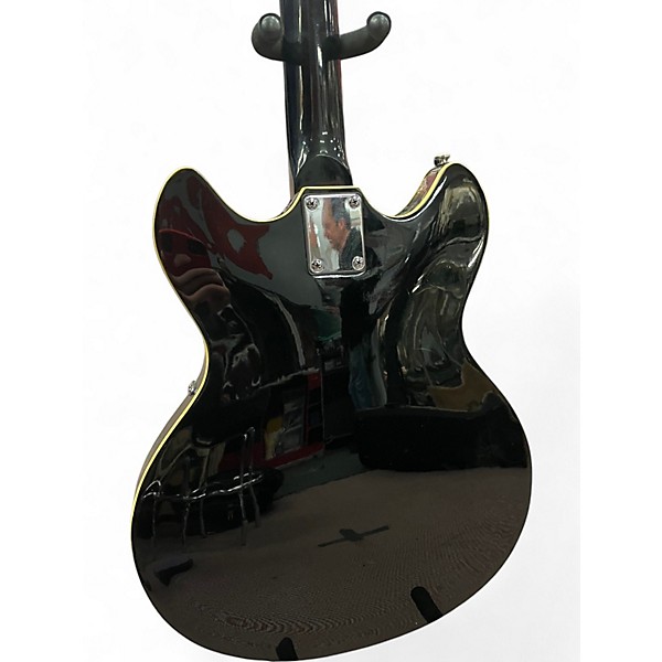 Used Oscar Schmidt oe-30 Black Hollow Body Electric Guitar