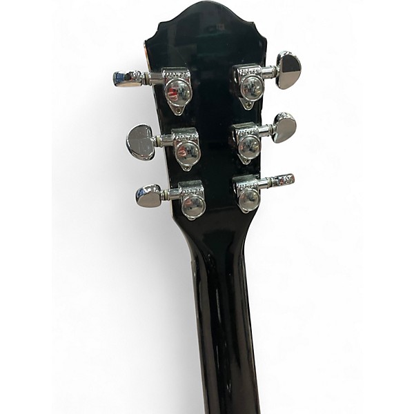 Used Oscar Schmidt oe-30 Black Hollow Body Electric Guitar