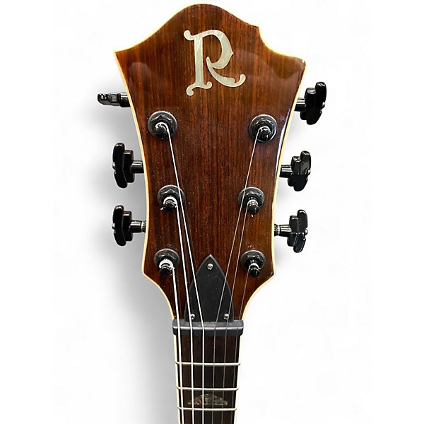 Used B.C. Rich Bich JE800 Tobacco Burst Solid Body Electric Guitar