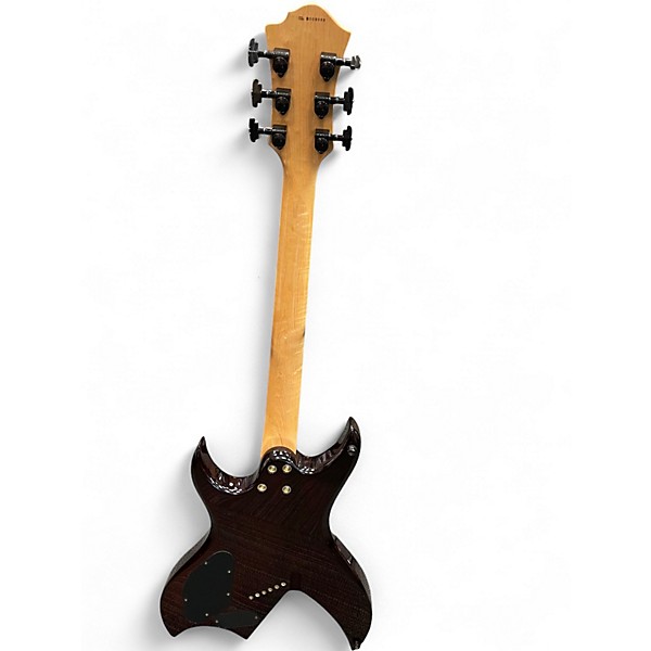 Used B.C. Rich Bich JE800 Tobacco Burst Solid Body Electric Guitar