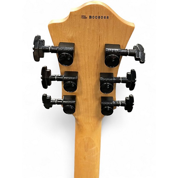 Used B.C. Rich Bich JE800 Tobacco Burst Solid Body Electric Guitar