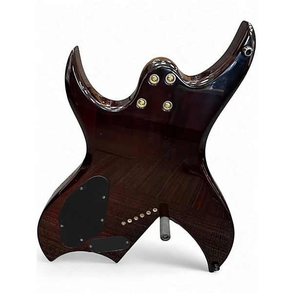 Used B.C. Rich Bich JE800 Tobacco Burst Solid Body Electric Guitar