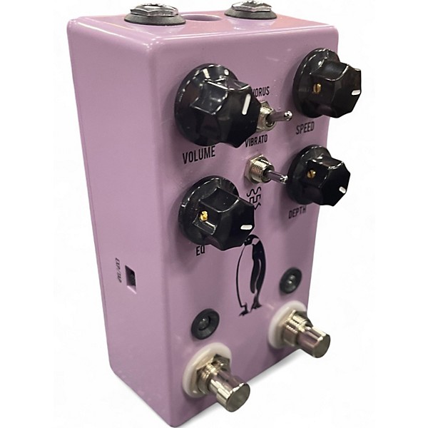 Used JHS Pedals Emperor Analog Chorus Vibrato with Tap Tempo V2 Effect Pedal