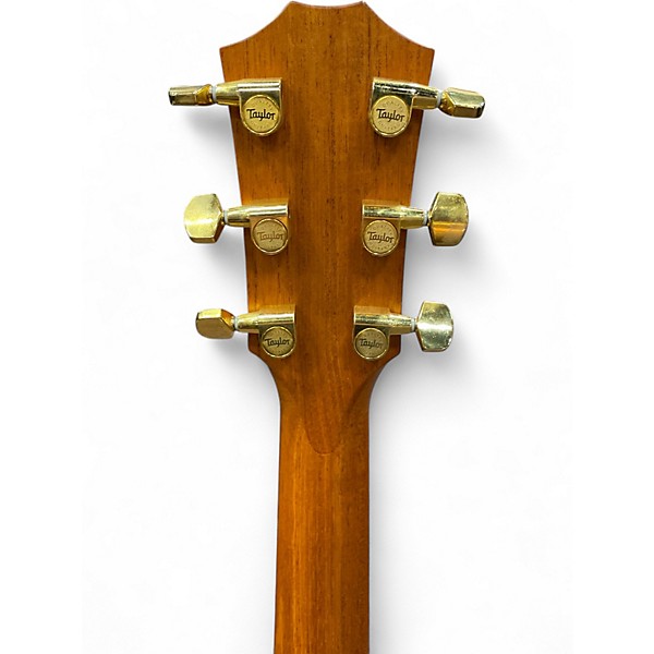 Used Taylor Custom 414CE Tobacco Acoustic Electric Guitar