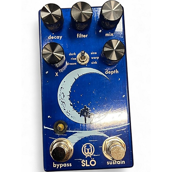 Used Walrus Audio Slo Reverb Effect Pedal