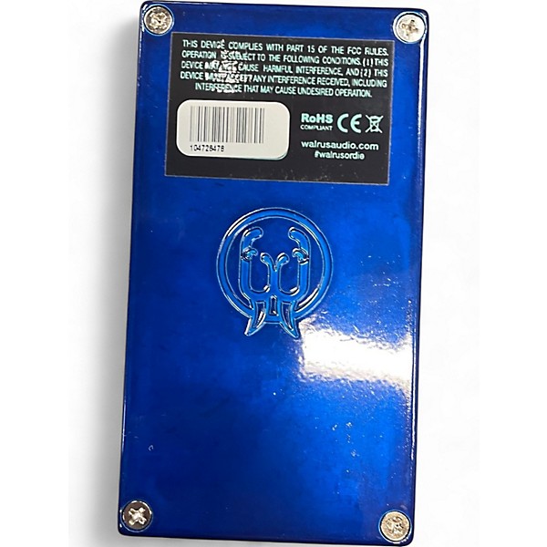 Used Walrus Audio Slo Reverb Effect Pedal