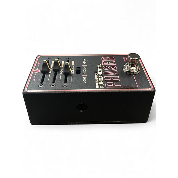 Used Walrus Audio FUNDAMENTAL PHASER Effect Pedal