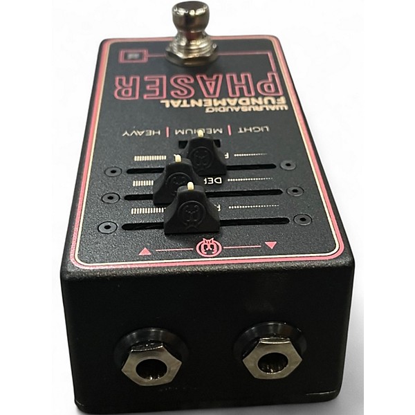 Used Walrus Audio FUNDAMENTAL PHASER Effect Pedal