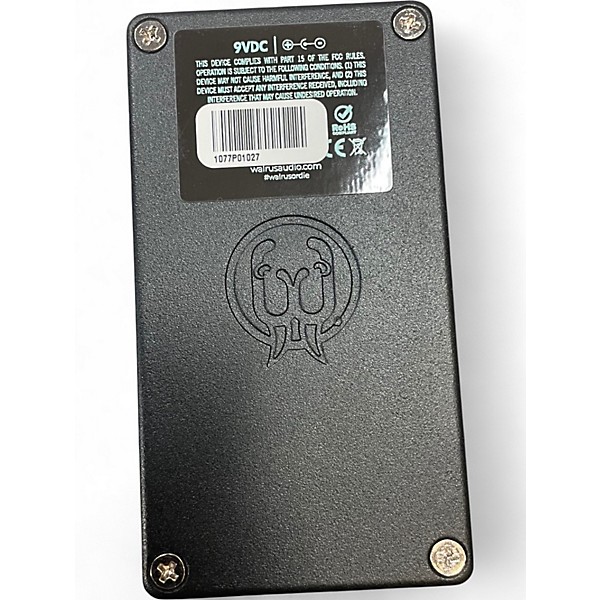 Used Walrus Audio FUNDAMENTAL PHASER Effect Pedal