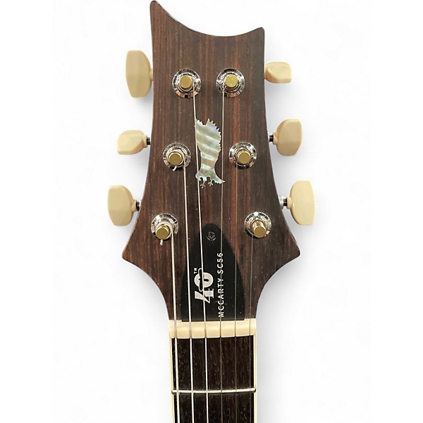 Used PRS mccarty sc56 40th anniversay Faded Blue Jean Solid Body Electric Guitar