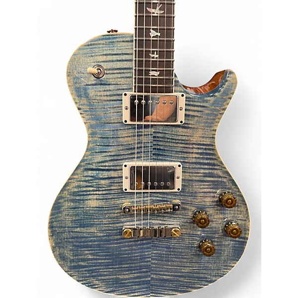 Used PRS mccarty sc56 40th anniversay Faded Blue Jean Solid Body Electric Guitar