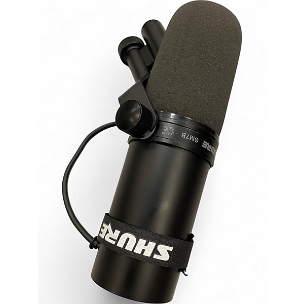 Used Shure SM7B Dynamic Microphone