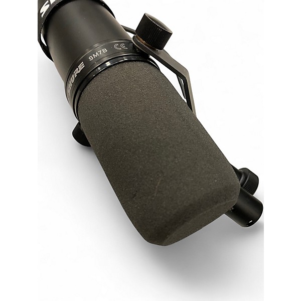 Used Shure SM7B Dynamic Microphone