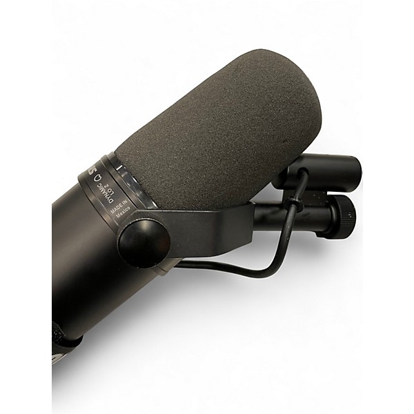 Used Shure SM7B Dynamic Microphone