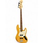 Used Fender Player II Jazz Bass Natural Electric Bass Guitar thumbnail