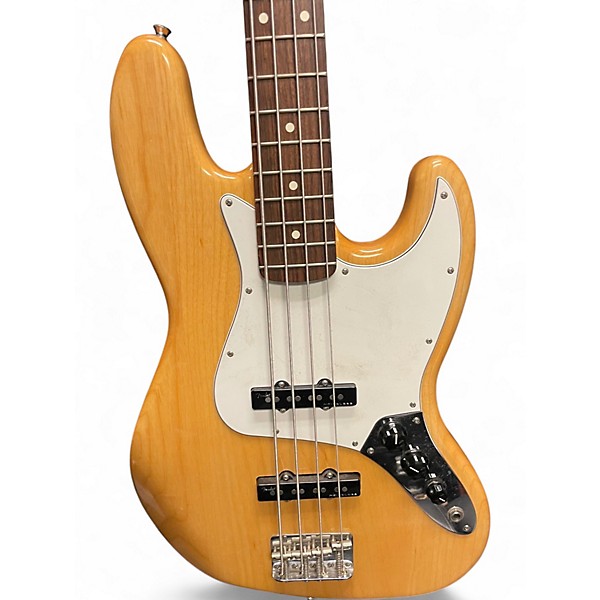 Used Fender Player II Jazz Bass Natural Electric Bass Guitar