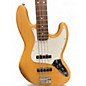 Used Fender Player II Jazz Bass Natural Electric Bass Guitar