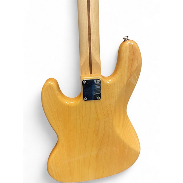 Used Fender Player II Jazz Bass Natural Electric Bass Guitar