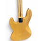 Used Fender Player II Jazz Bass Natural Electric Bass Guitar