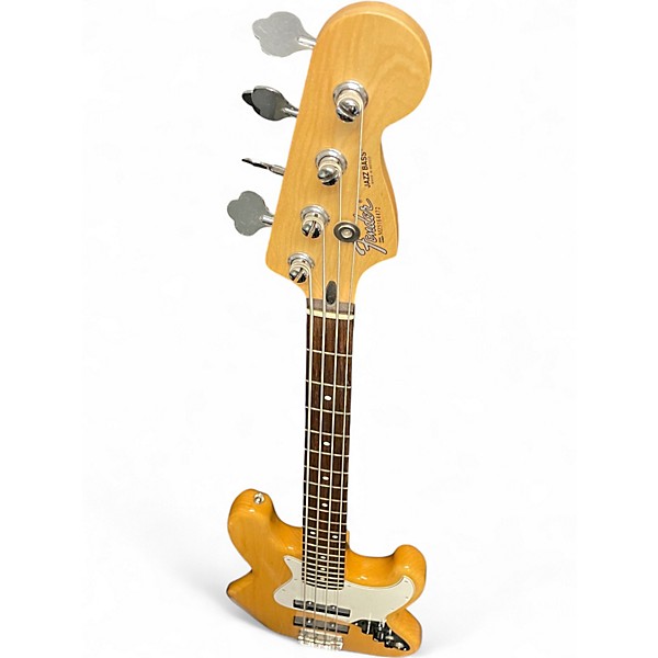 Used Fender Player II Jazz Bass Natural Electric Bass Guitar
