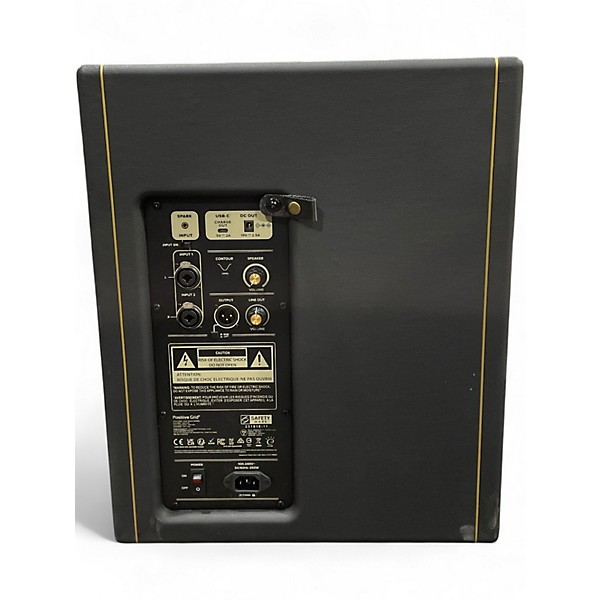 Used Positive Grid SPARK CAB Guitar Cabinet