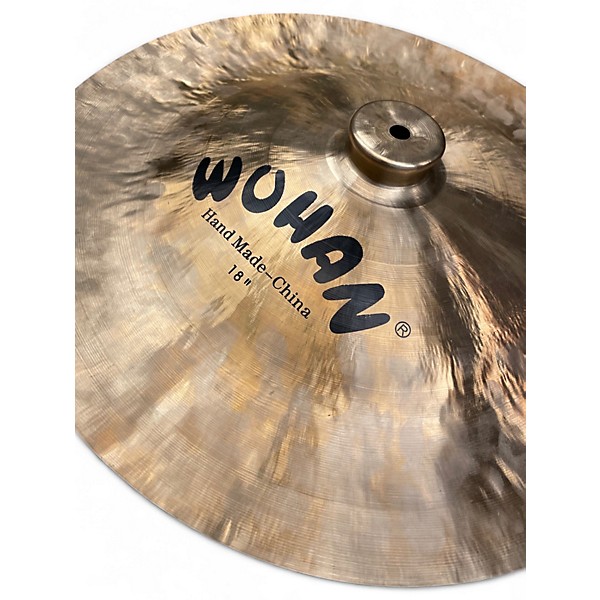 Used Wuhan Cymbals & Gongs 18in China Cymbal