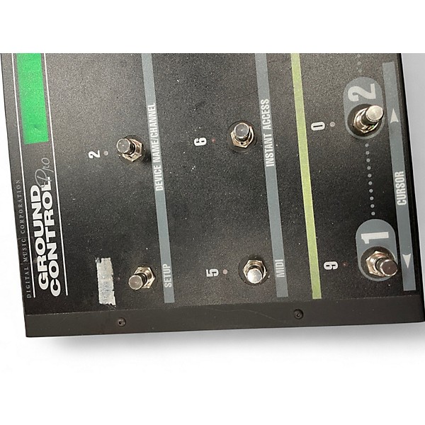 Used Voodoo Lab Ground Control Pro Footswitch
