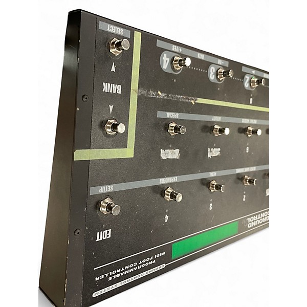 Used Voodoo Lab Ground Control Pro Footswitch