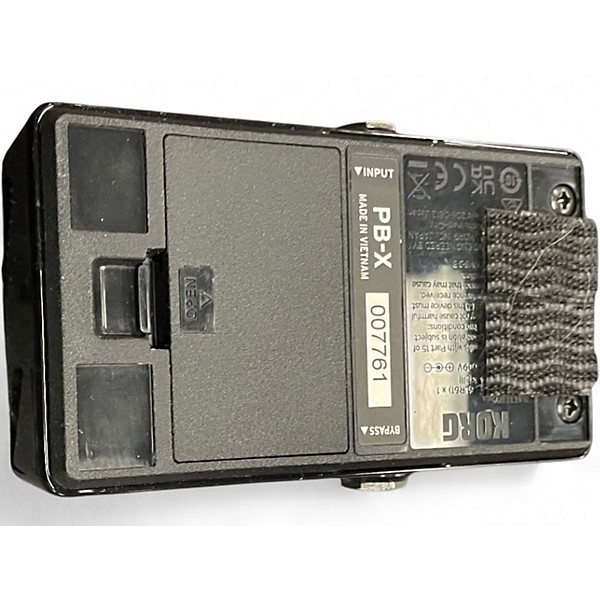 Used KORG PB-X Tuner Pedal