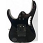 Used 2022 Ibanez JEMJR Black Solid Body Electric Guitar