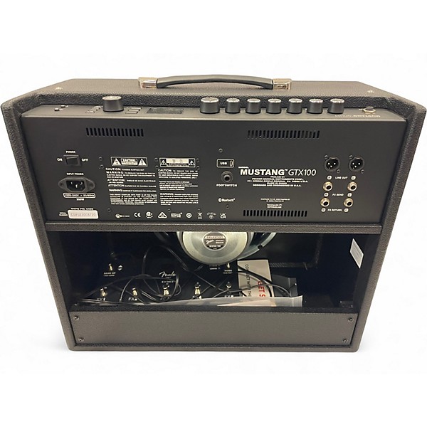 Used Fender MUSTANG GTX100 Guitar Combo Amp