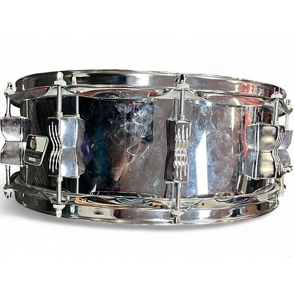 Used Ludwig 14in Student Snare Chrome Drum