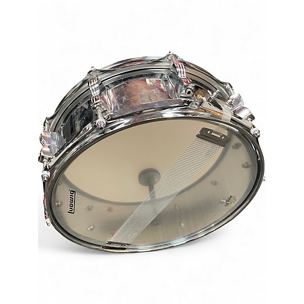 Used Ludwig 14in Student Snare Chrome Drum