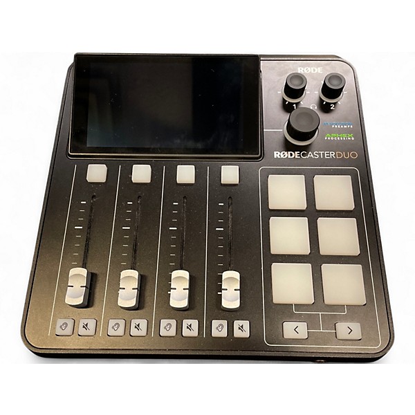 Used RODE RODECaster Duo Streaming Mixer Audio Interface
