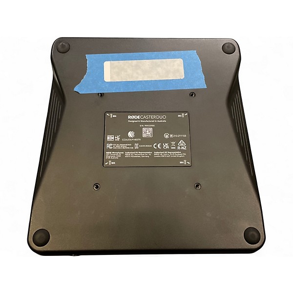 Used RODE RODECaster Duo Streaming Mixer Audio Interface