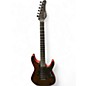 Used Schecter Guitar Research Sun Valley Super Shredder red ziricote Solid Body Electric Guitar thumbnail