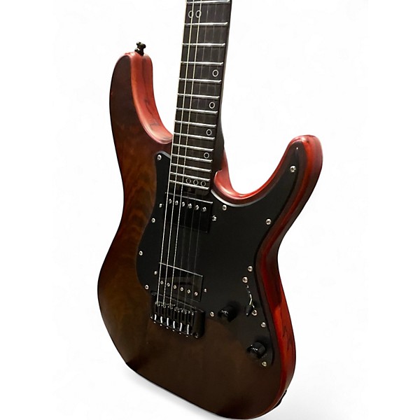 Used Schecter Guitar Research Sun Valley Super Shredder red ziricote Solid Body Electric Guitar