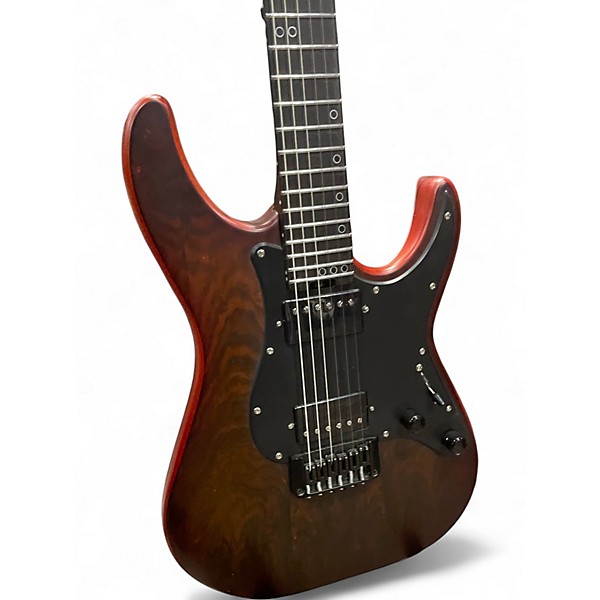Used Schecter Guitar Research Sun Valley Super Shredder red ziricote Solid Body Electric Guitar