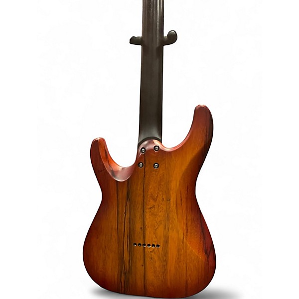 Used Schecter Guitar Research Sun Valley Super Shredder red ziricote Solid Body Electric Guitar