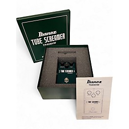 Used Ibanez TS808HW Hand Wired Tube Screamer Effect Pedal