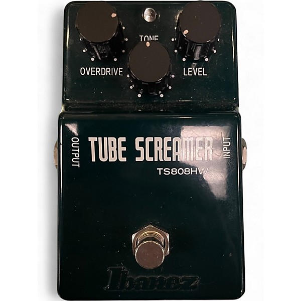 Used Ibanez TS808HW Hand Wired Tube Screamer Effect Pedal