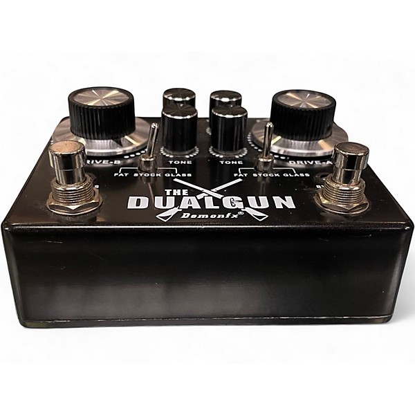 Used Demonfx The Dualgun Effect Pedal