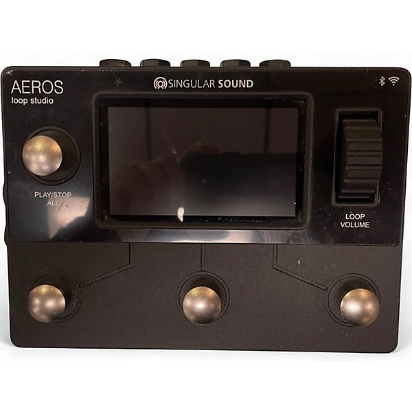 Used Singular Sound Aeros Loop Studio Pedal