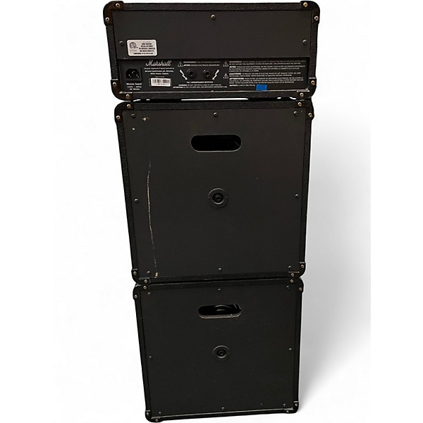 Used 2002 Marshall MG Carbon Fiber MG15CFXMS 2-Channel 15-Watt Guitar Combo Amp