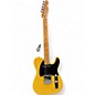 Used 2016 Fender Deluxe Telecaster Maple Neck Butterscotch Blonde Solid Body Electric Guitar thumbnail