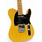 Used 2016 Fender Deluxe Telecaster Maple Neck Butterscotch Blonde Solid Body Electric Guitar