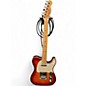 Used Fender American Deluxe Telecaster Aged Cherry Burst Solid Body Electric Guitar